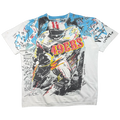 Vintage San Francisco 49ers Scribble AOP Tee White