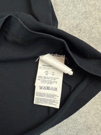 Off White x SSENSE Diagonal Spray Paint Tee Black (USED)