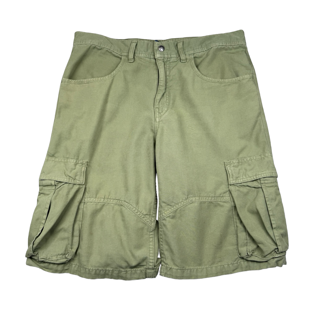 The North Face Long Cargo Shorts Green
