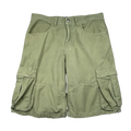 The North Face Long Cargo Shorts Green