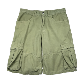 The North Face Long Cargo Shorts Green