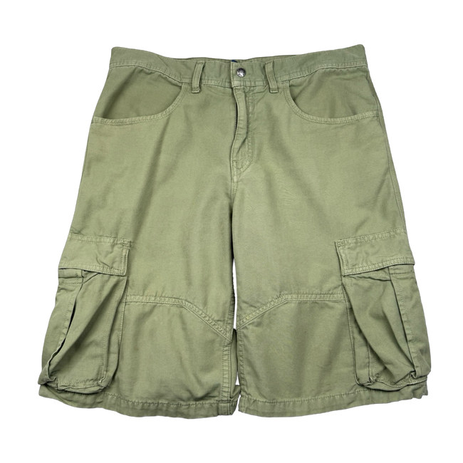 The North Face Long Cargo Shorts Green