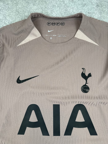 Nike Tottenham Hotspur Brennan Johnson Away Jersey Taupe Haze