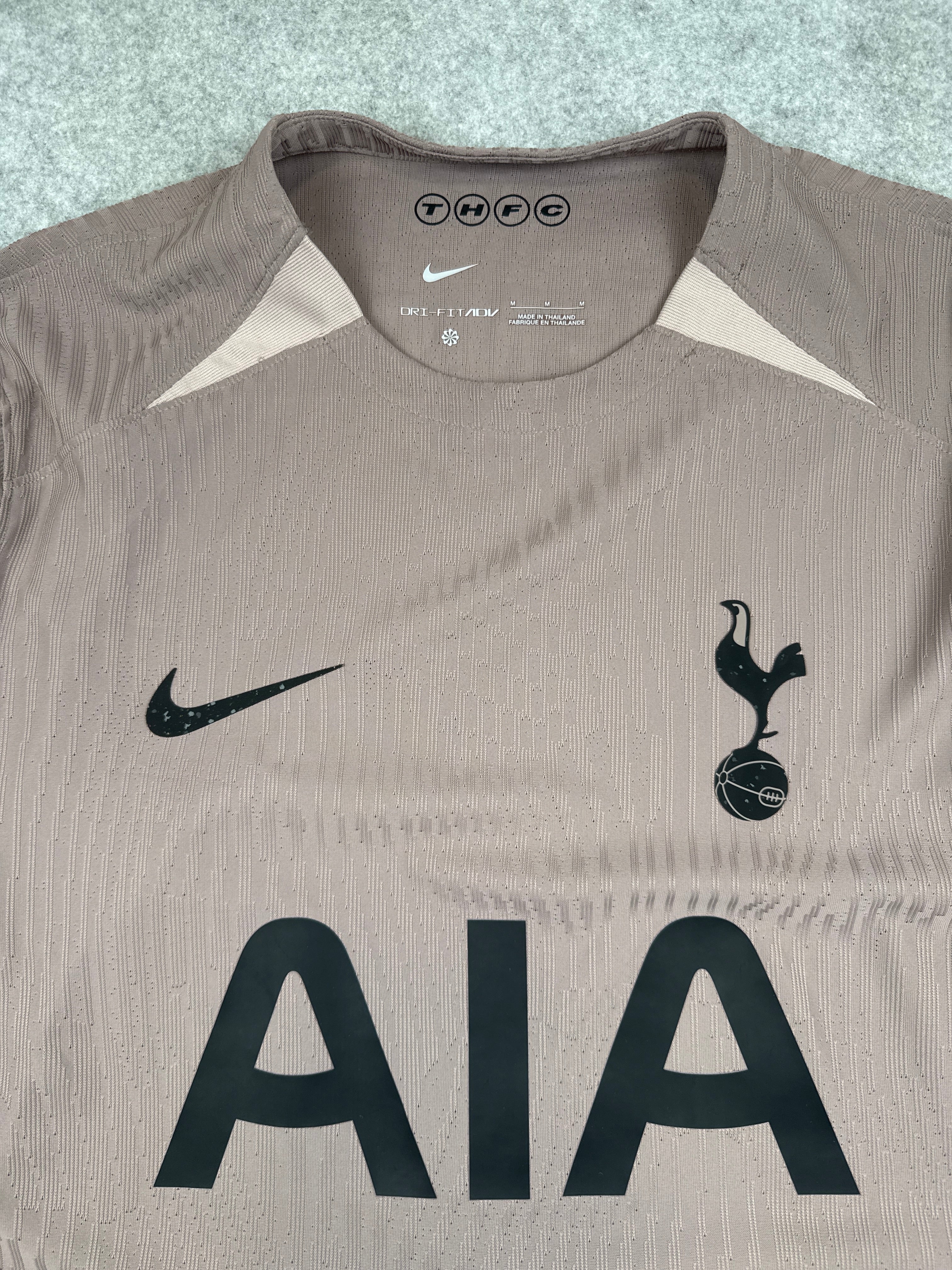 Nike Tottenham Hotspur Brennan Johnson Away Jersey Taupe Haze