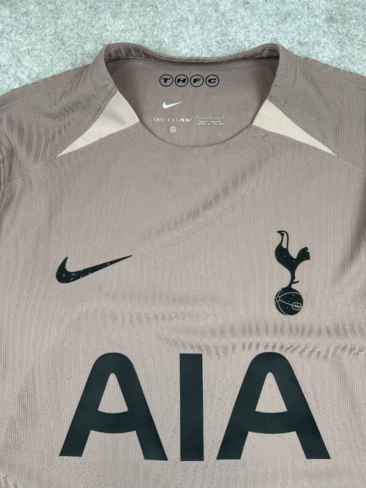 Nike Tottenham Hotspur Brennan Johnson Away Jersey Taupe Haze | Vitnage Clothing Store Canada