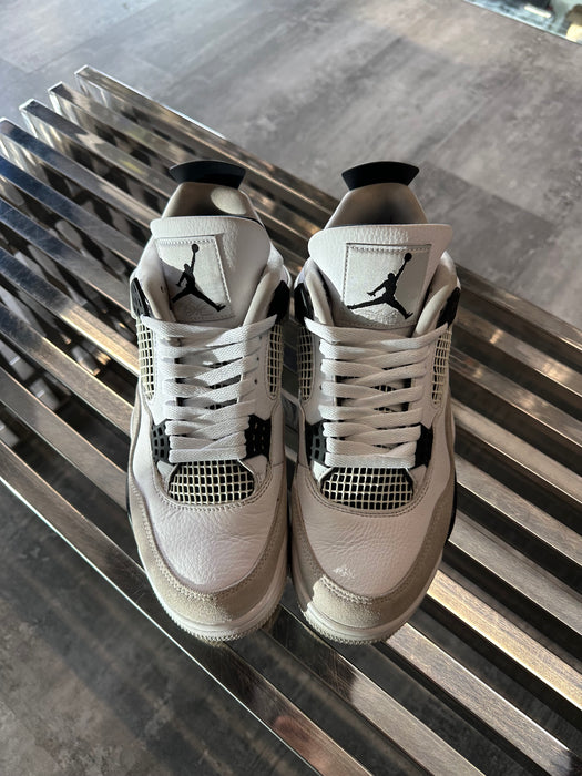 Air Jordan 4 Retro Military Black (USED) | Vitnage Clothing Store Canada