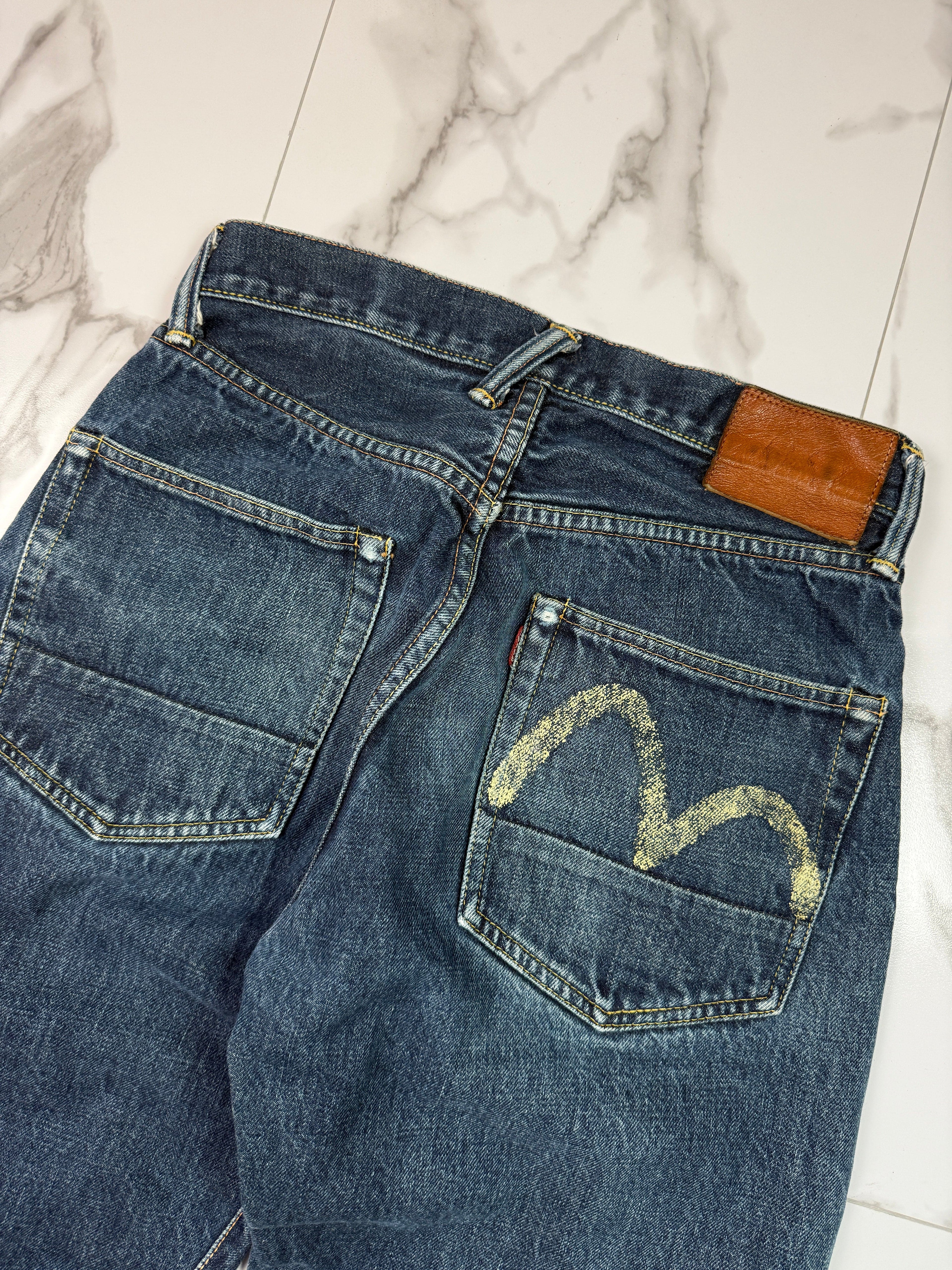 Vintage Evisu Single Seagull Denim Pants
