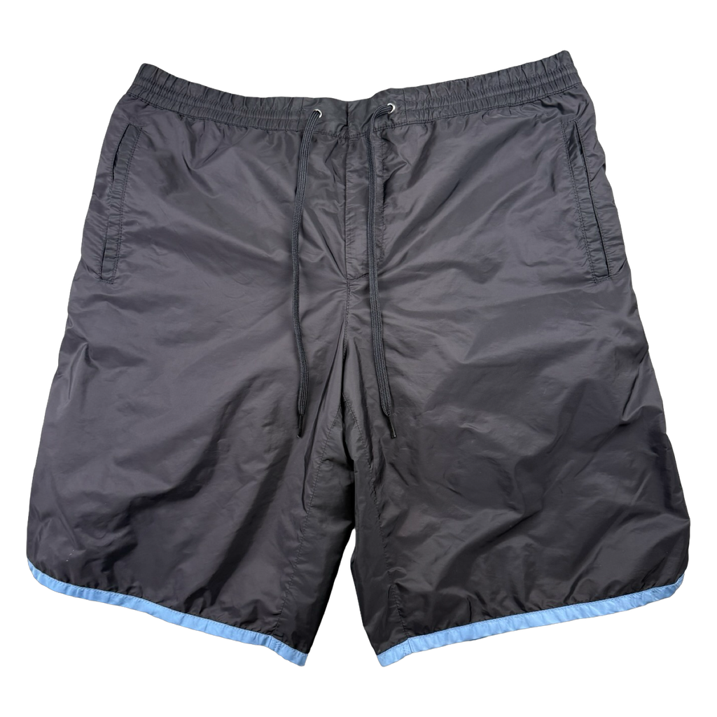 Prada Nylon Shorts Black