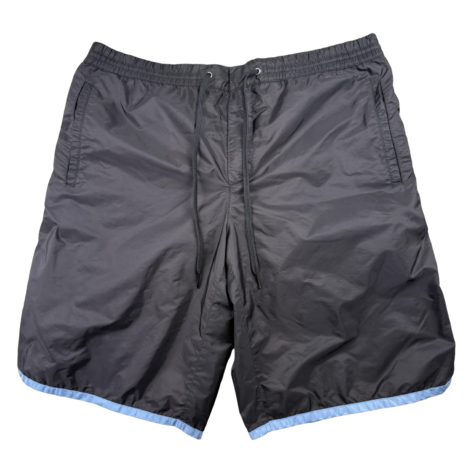 Prada Nylon Shorts Black