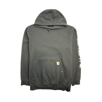 (XXL) Carhartt Sleeve Print Hoodie Black