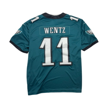 Nike NFL Philadelphia Eagles Carson Wentz Jersey Green