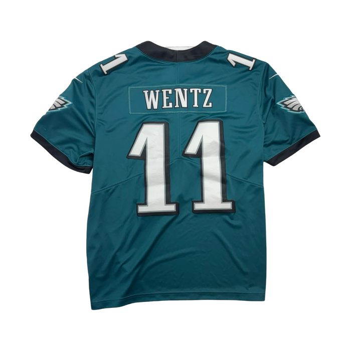 Nike NFL Philadelphia Eagles Carson Wentz Jersey Green | Vitnage Clothing Store Canada