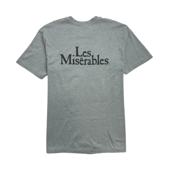 (L) Vintage '86 Les Miserables Tee Grey