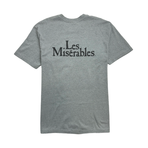 (L) Vintage '86 Les Miserables Tee Grey | Vintage Clothing Store Canada