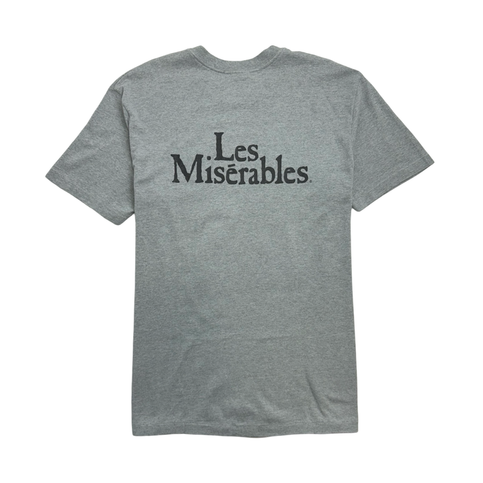 (L) Vintage '86 Les Miserables Tee Grey | Vitnage Clothing Store Canada