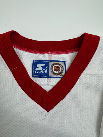 (XXL) NHL Detroit Red Wings Hockey Jersey White