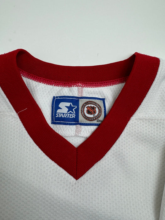 (XXL) NHL Detroit Red Wings Hockey Jersey White | Vitnage Clothing Store Canada