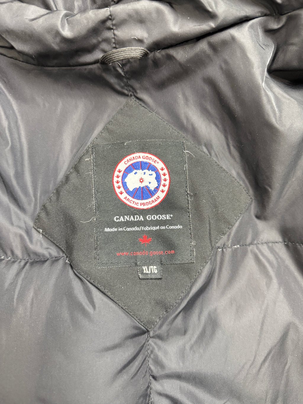 2000’s Canada Goose Expedition Parka Black (USED)