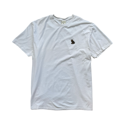 OVO Mini Logo Tee White (USED) | Vintage Clothing Store Canada