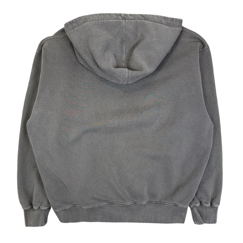 Supreme Overdyed Small Box Zip Up Hoodie Black (USED) | Vintage Clothing Store Canada