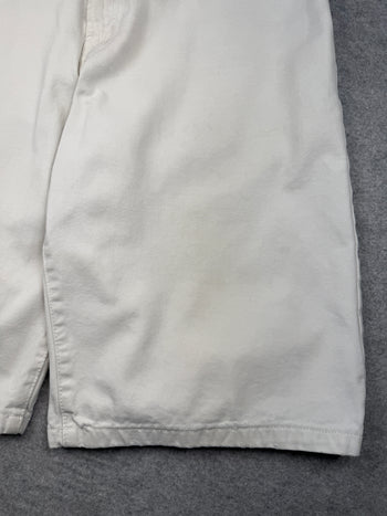 Vintage FUBU Baggy Shorts Off-White