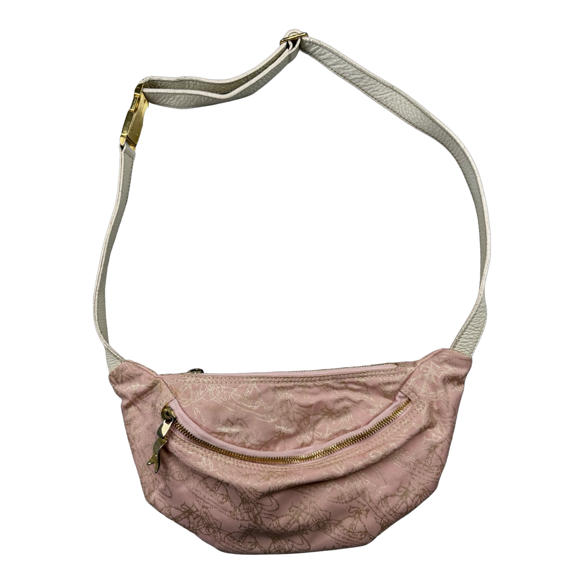 Vivienne Westwood Orb Pattern Fanny Pack Pink