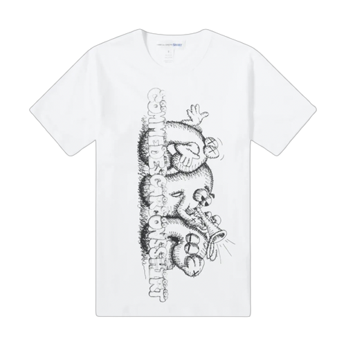 CDG Shirt x KAWS Tee White/Black | Vintage Clothing Store Canada