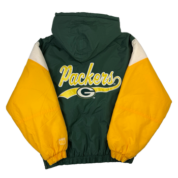 Vintage NFL Green Bay Packers Logo 7 Jacket