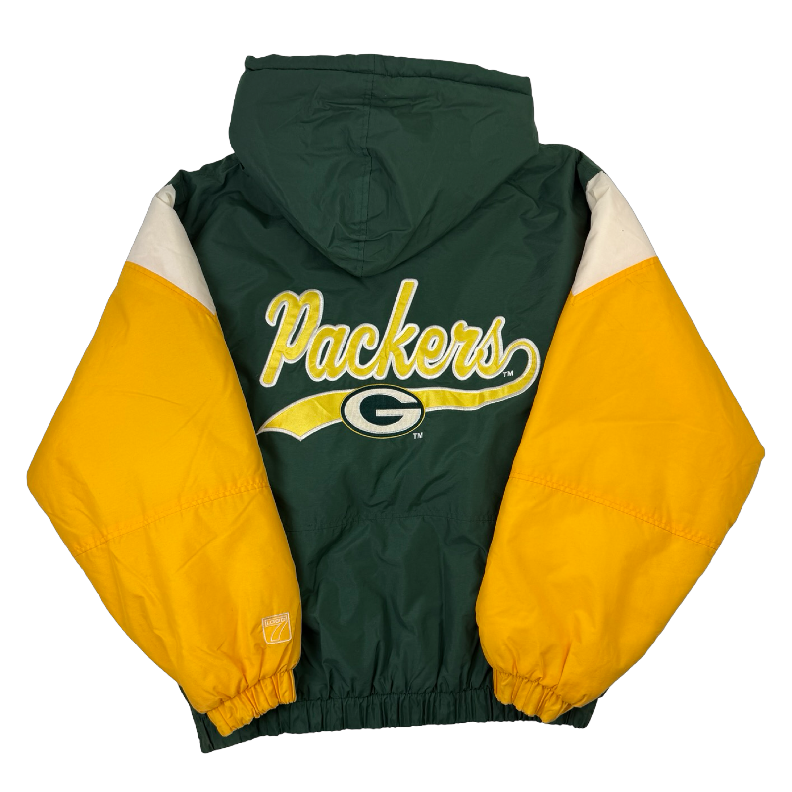 Vintage NFL Green Bay Packers Logo 7 Jacket