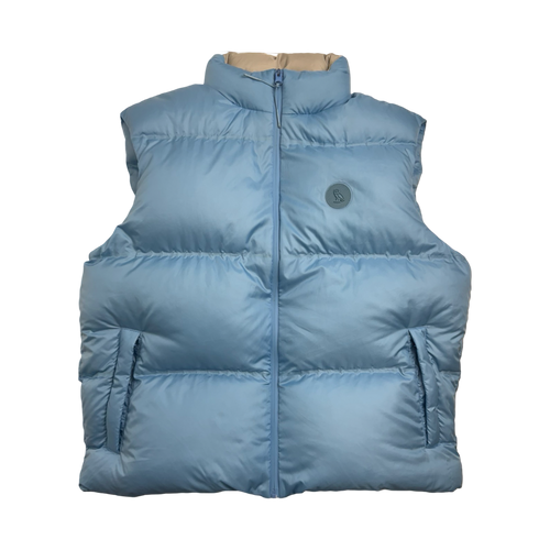 October's Very Own Puffer Vest Ice Blue (USED) | Vintage Clothing Store Canada