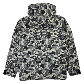 Stussy x BAPE Skull Camo Snowboard Jacket Grey (USED)