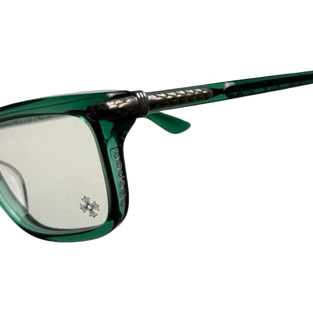 Chrome Hearts Little Dinger Square Eyeglasses