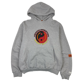 Heron Preston Night Shift Hoodie Grey (USED)
