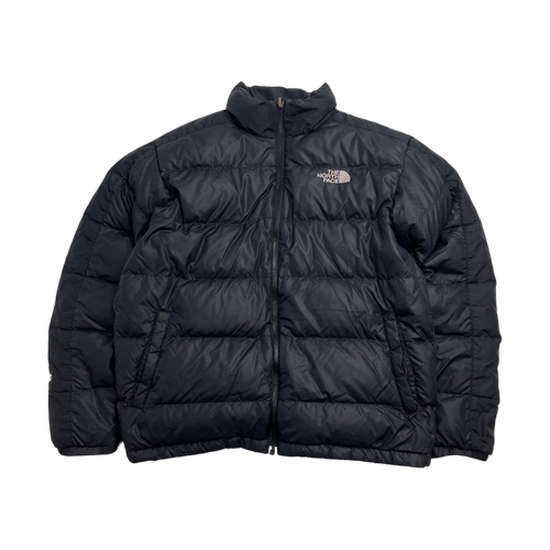 (M) Vintage The North Face 600 Fill Puffer Jacket Black | Vintage Clothing Store Canada