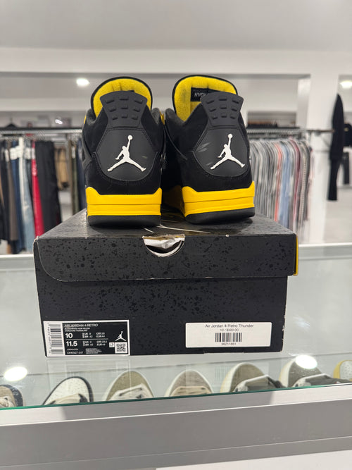 Air Jordan 4 Retro Thunder 2023 (USED) | Vintage Clothing Store Canada