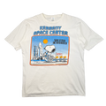 Vintage Snoopy Kennedy Space Center Tee White
