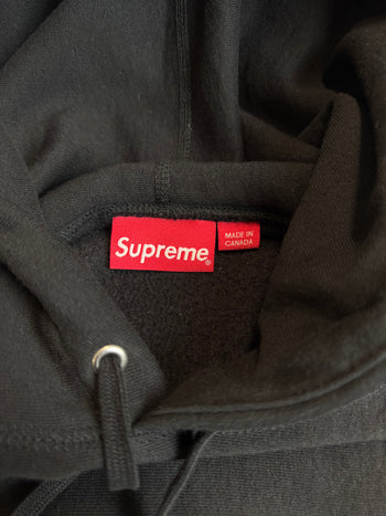 Supreme Box Logo Hoodie Black (USED)