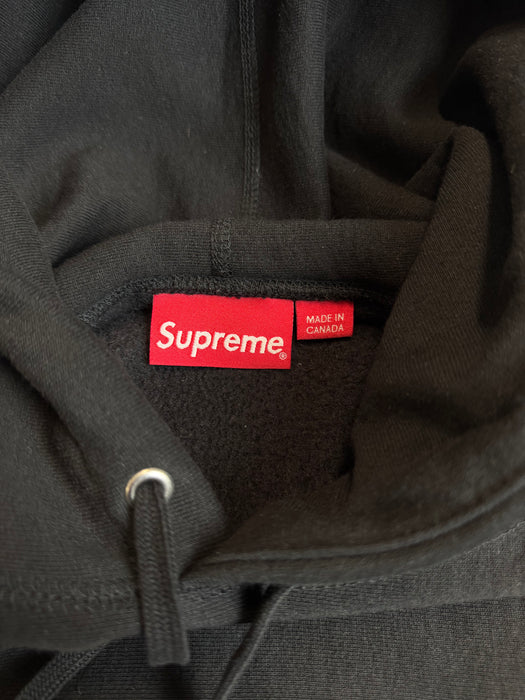 Supreme Box Logo Hoodie Black (USED) | Vitnage Clothing Store Canada