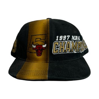 VIntage 1997 Chicago Bulls Champions Hat