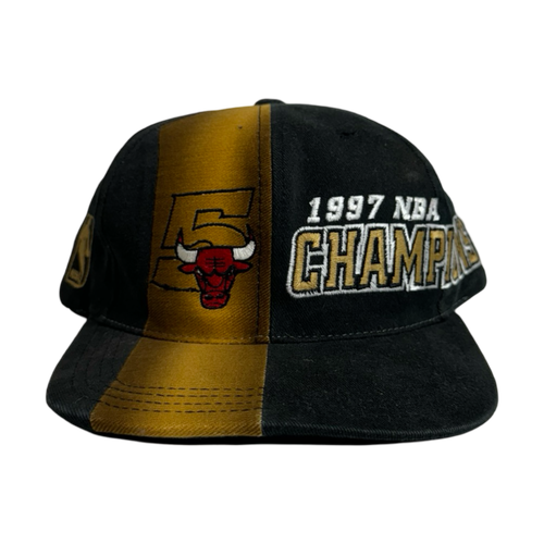 VIntage 1997 Chicago Bulls Champions Hat | Vintage Clothing Store Canada