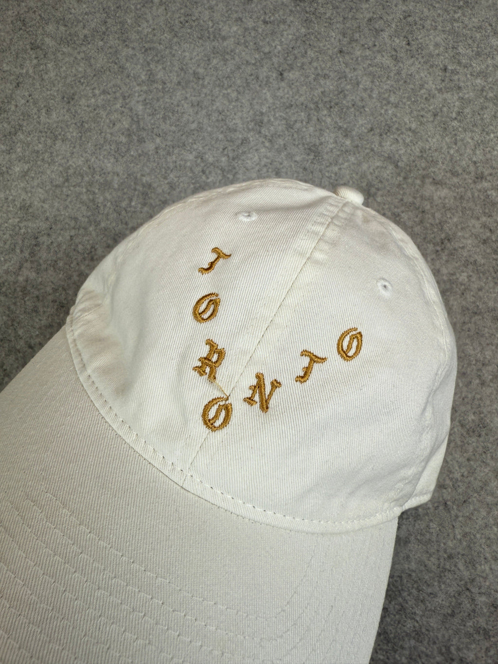 Kanye West Pablo Pop Up Toronto Hat White