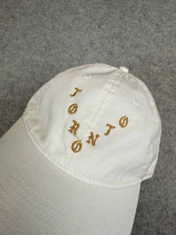 Kanye West Pablo Pop Up Toronto Hat White