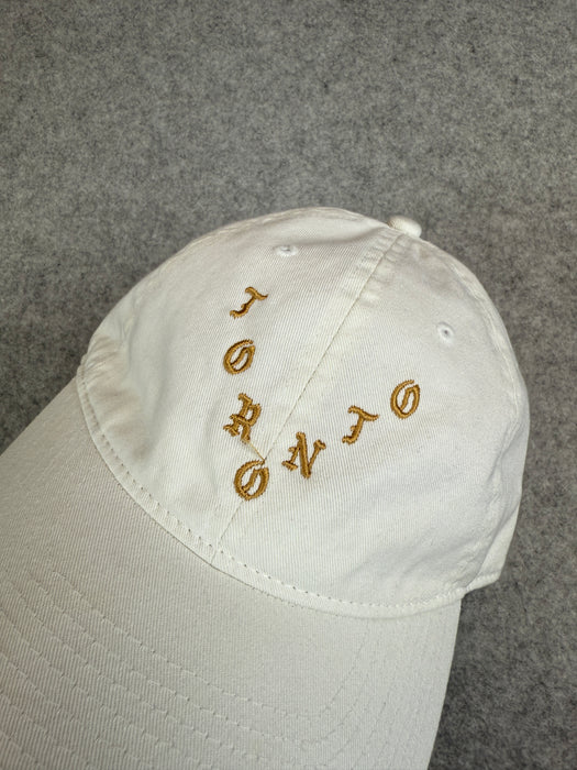 Kanye West Pablo Pop Up Toronto Hat White | Vitnage Clothing Store Canada