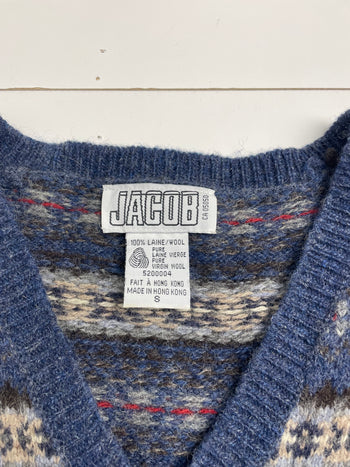 (S) Vintage Jacob Knit Vest