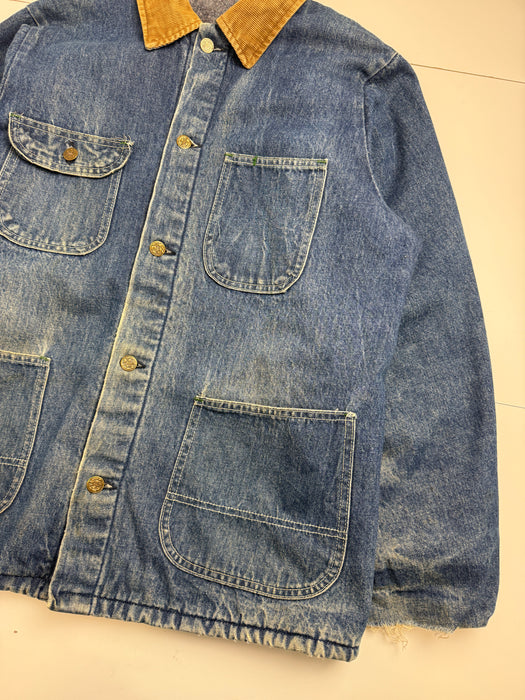 Vintage Key Imperial Wool Lined Denim Jacket | Vitnage Clothing Store Canada