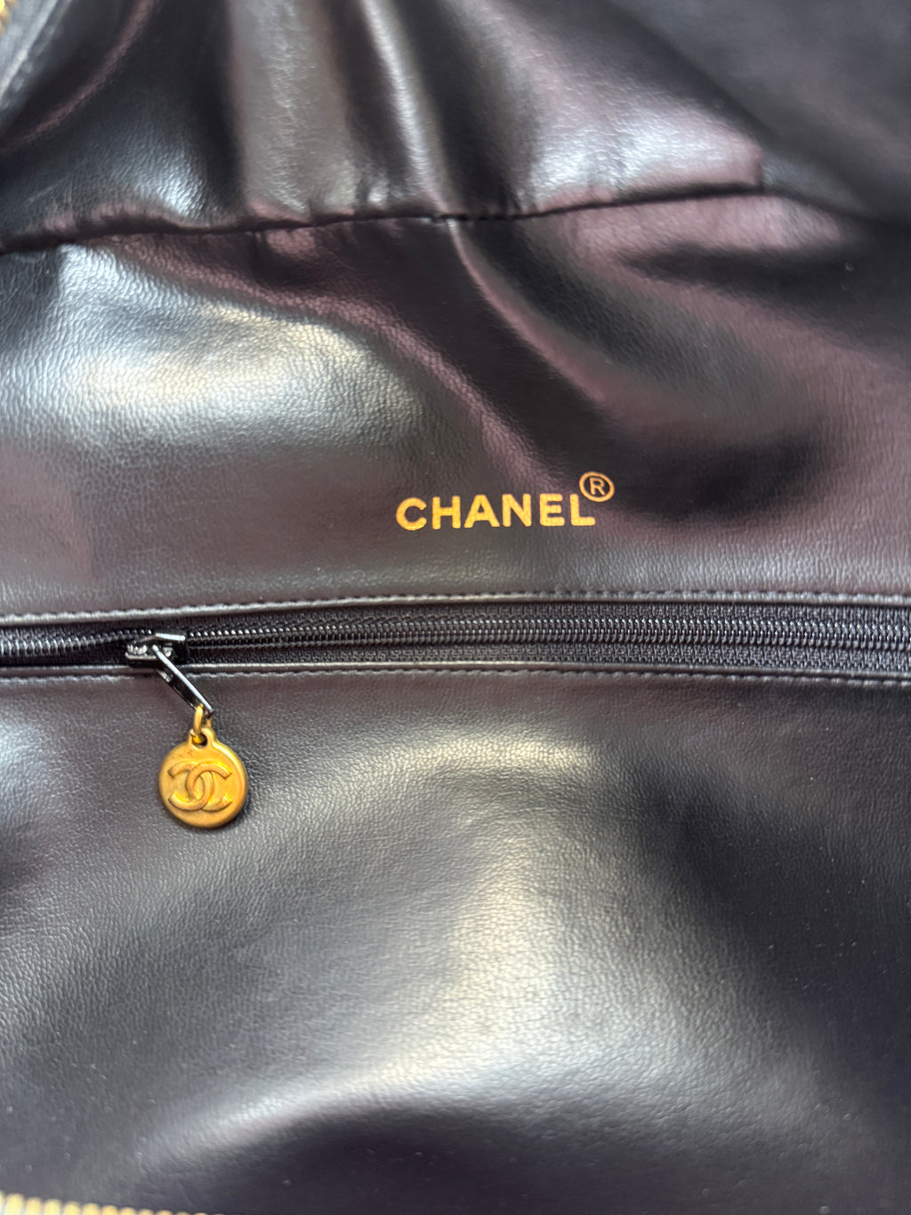 Chanel Quilted Leather Boston Bag Pink