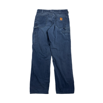 Vintage Carhartt Carpenter Pants Navy