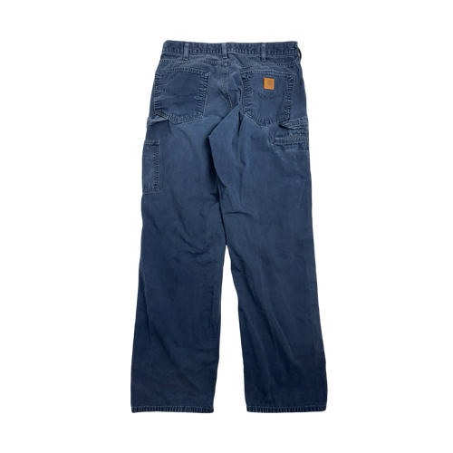 Vintage Carhartt Carpenter Pants Navy | Vintage Clothing Store Canada