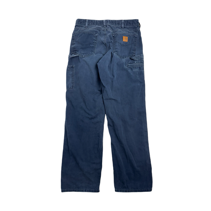 Vintage Carhartt Carpenter Pants Navy | Vitnage Clothing Store Canada