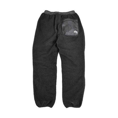 Stussy Gore-Windstopper Fleece Pants Black (USED) | Vintage Clothing Store Canada
